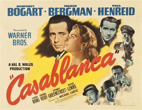 Casablanca: Ein Film Noir voller Romantik und politischer Spannungen!