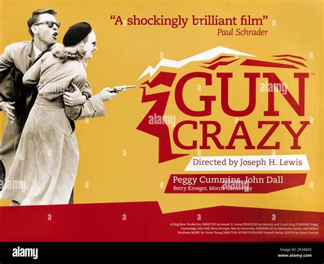 Gun Crazy – Ein spannender Noir-Thriller voller ungezügelter Leidenschaft!