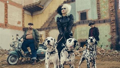 Was für ein fantastisches Remake! -  Cruella ein visuelles Fest mit einem Hauch von Punk-Rock